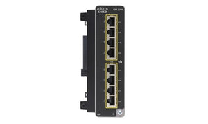 IEM-3300-8T - Cisco Catalyst IE3300 Expansion Module, 8 Port GE - Refurb'd