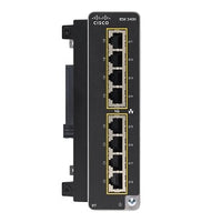 IEM-3400-8P - Cisco Catalyst IE3400 Expansion Module, 8 Port GE PoE/PoE+ - Refurb'd