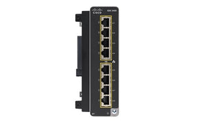 IEM-3400-8P - Cisco Catalyst IE3400 Expansion Module, 8 Port GE PoE/PoE+ - Refurb'd