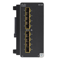IEM-3400-8S - Cisco Catalyst IE3400 Expansion Module, 8 Port GE SFP - Refurb'd