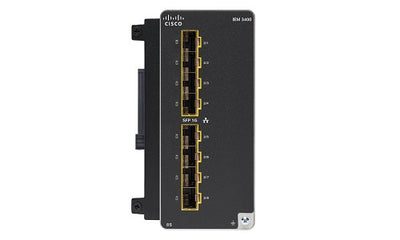 IEM-3400-8S - Cisco Catalyst IE3400 Expansion Module, 8 Port GE SFP - Refurb'd