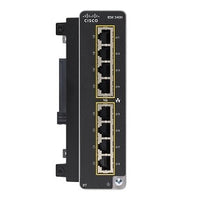 IEM-3400-8T - Cisco Catalyst IE3400 Expansion Module, 8 Port GE - Refurb'd