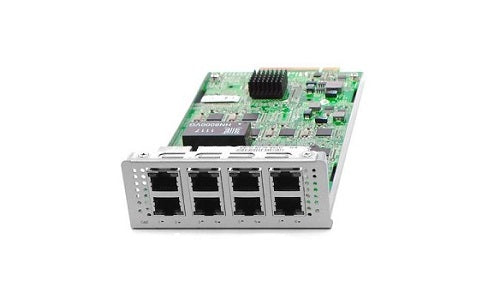 IM-8-CU-1GB - Cisco Meraki MX400/MX600 Interface Module, 8 GbE Copper Ports, Requires License - Refurb'd