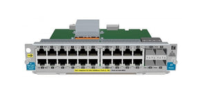 J9535A - HP 20 Gig-T PoE+/4 SFP v2 zl Expansion Module - New