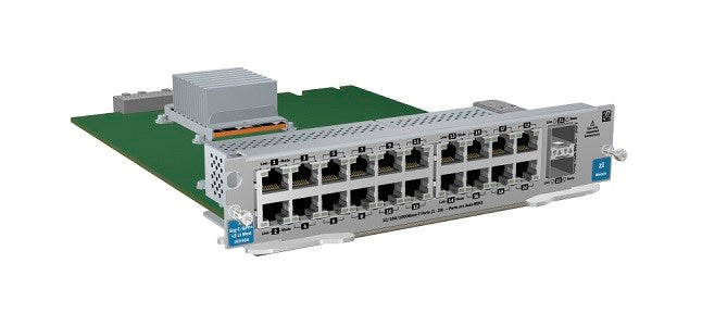 J9548A - HP 20 Gig-T/2 10GbE SFP+ v2 zl Expansion Module - New