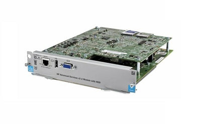 J9857A - HP Advanced Services v2 zl Module, w/HDD - New