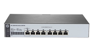 J9982A - HP OfficeConnect 1820 8G PoE+ (65W) Switch - Refurb'd