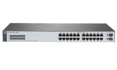 J9983A - HP OfficeConnect 1820 24G PoE+ (185W) Switch - New