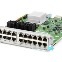 J9987A - HP Aruba 5400R 10/100/1000BASE-T MACsec v3 zl2 Expansion Module, 24-port - Refurb'd