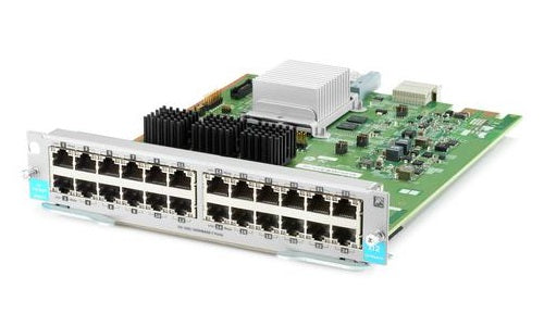 J9987A - HP Aruba 5400R 10/100/1000BASE-T MACsec v3 zl2 Expansion Module, 24-port - Refurb'd