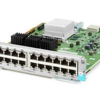 J9987A - HP Aruba 5400R 10/100/1000BASE-T MACsec v3 zl2 Expansion Module, 24-port - New