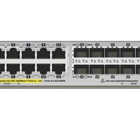 J9989A - HP Aruba 5400R 12 PoE+/12 SFP MACsec v3 zl2 Expansion Module, 24-port - New