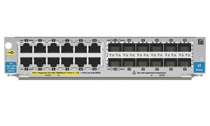 J9989A - HP Aruba 5400R 12 PoE+/12 SFP MACsec v3 zl2 Expansion Module, 24-port - New