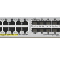 J9989A - HP Aruba 5400R 12 PoE+/12 SFP MACsec v3 zl2 Expansion Module, 24-port - Refurb'd