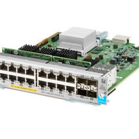 J9990A - HP Aruba 5400R 20 PoE+/4 SFP+ MACsec v3 zl2 Expansion Module, 24-port - Refurb'd