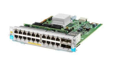 J9990A - HP Aruba 5400R 20 PoE+/4 SFP+ MACsec v3 zl2 Expansion Module, 24-port - Refurb'd