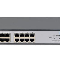 JH016A - HP OfficeConnect 1420 16G Switch - New