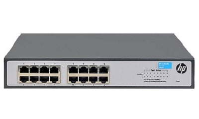 JH016A - HP OfficeConnect 1420 16G Switch - New