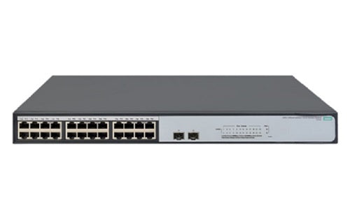 JH019A - HP OfficeConnect 1420 24G PoE+ (124W) Switch - New