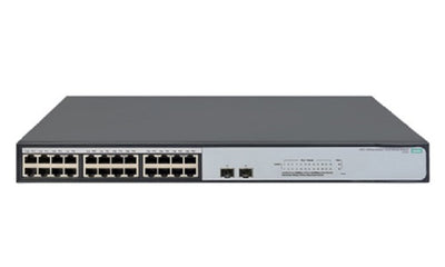 JH019A - HP OfficeConnect 1420 24G PoE+ (124W) Switch - Refurb'd