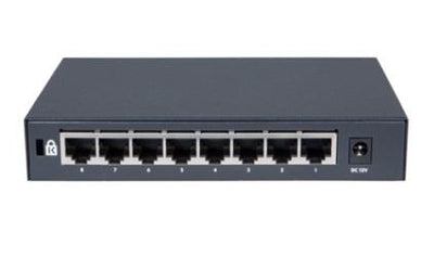 JH330A - HP OfficeConnect 1420 8G PoE+ (64W) Switch - New