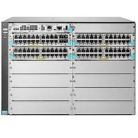 JL001A - HP Aruba 5412R 92GT PoE+/4SFP+ v3 zl2 Switch - New