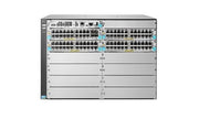 JL001A - HP Aruba 5412R 92GT PoE+/4SFP+ v3 zl2 Switch - New
