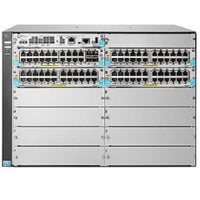 JL001A - HP Aruba 5412R 92GT PoE+/4SFP+ v3 zl2 Switch - Refurb'd