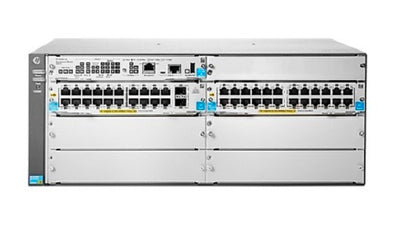 JL003A - HP Aruba 5406R 44GT PoE+/4SFP+ v3 zl2 Switch - Refurb'd