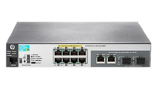 JL070A - HP Aruba 2530-8-PoE+ Switch - New