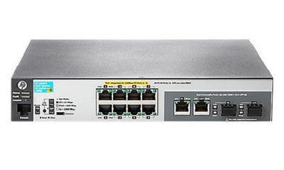 JL070A - HP Aruba 2530-8-PoE+ Switch - Refurb'd