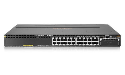 JL073A - HP Aruba 3810M 24G PoE+ Switch, 1 Slot - Refurb'd