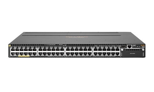 JL074A - HP Aruba 3810M 48G PoE+ Switch, 1 Slot - Refurb'd