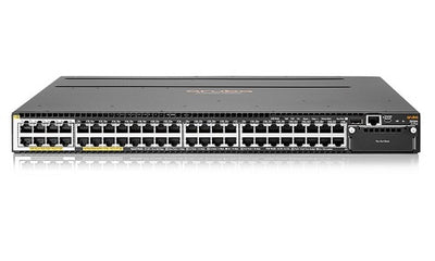 JL076A - HP Aruba 3810M 40G 8 HPE Smart Rate PoE+ Switch, 1 Slot - Refurb'd