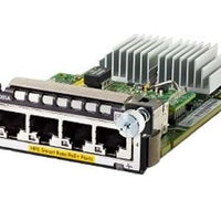 JL081A - HP Aruba 3810M/2930M Smart Rate Expansion Module, 4-port - New