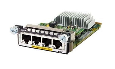 JL081A - HP Aruba 3810M/2930M Smart Rate Expansion Module, 4-port - New