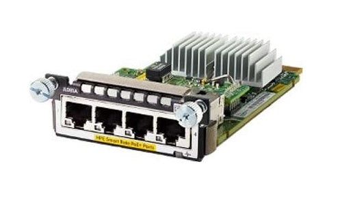 JL081A - HP Aruba 3810M/2930M Smart Rate Expansion Module, 4-port - Refurb'd