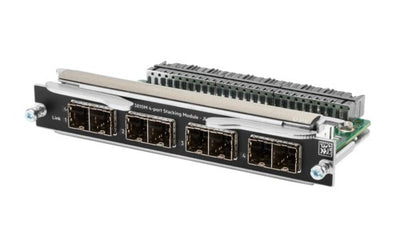 JL084A - HP Aruba 3810M Stacking Module, 4-port - Refurb'd