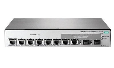 JL169A - HP OfficeConnect 1850 6XGT and 2XGT/SPF+ Switch - New