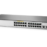 JL172A - HP OfficeConnect 1850 24G 2XGT PoE+ (185W) Switch - New