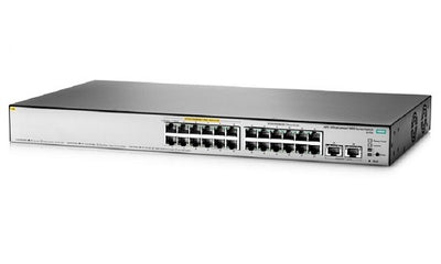 JL172A - HP OfficeConnect 1850 24G 2XGT PoE+ (185W) Switch - Refurb'd