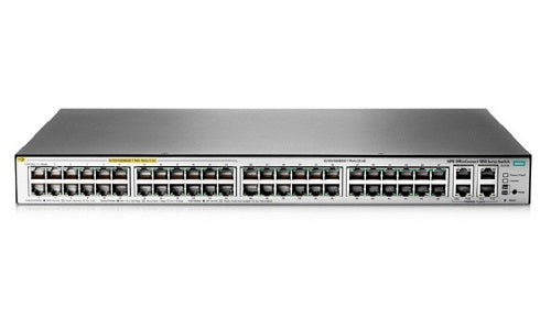JL173A - HP OfficeConnect 1850 48G 4XGT PoE+ (370W) Switch - New