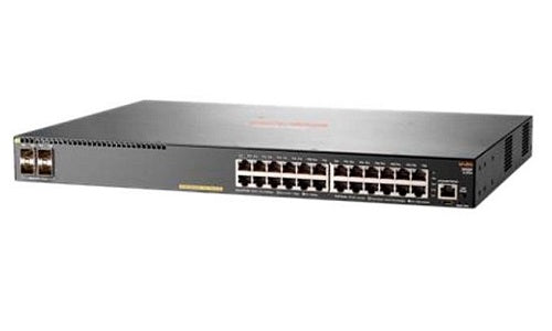 JL255A - HP Aruba 2930F 24G PoE+ 4SFP+ Switch - Refurb'd