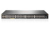 JL256A - HP Aruba 2930F 48G PoE+ 4SFP+ Switch - New