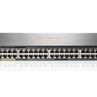 JL256A - HP Aruba 2930F 48G PoE+ 4SFP+ Switch - Refurb'd