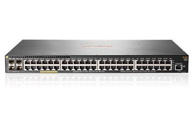 JL256A - HP Aruba 2930F 48G PoE+ 4SFP+ Switch - Refurb'd