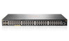 JL262A - HP Aruba 2930F 48G PoE+ 4SFP Switch - New