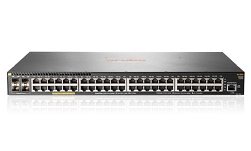 JL262A - HP Aruba 2930F 48G PoE+ 4SFP Switch - Refurb'd