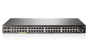 JL262A - HP Aruba 2930F 48G PoE+ 4SFP Switch - Refurb'd