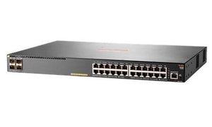 JL263A - HP Aruba 2930F 24G PoE+ 4SFP+ TAA Switch - Refurb'd